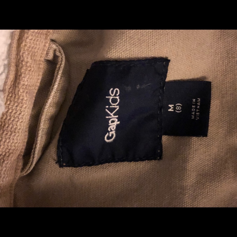 Boy’s canvas Jacket with a hood